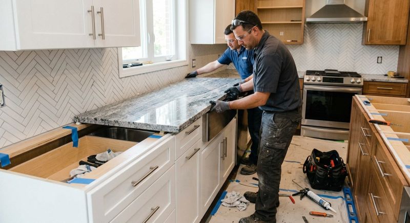 Granite Countertop Installation Service