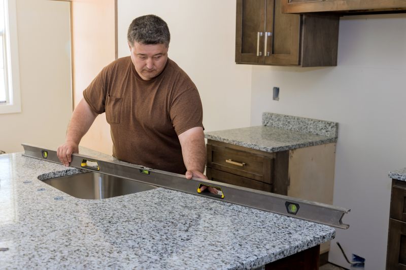 Local Kitchen Countertop Installation pros at work