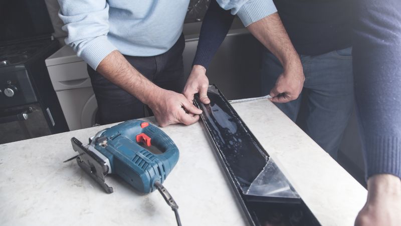 Kitchen Countertop Installation