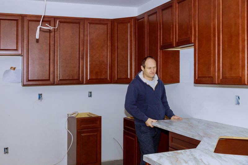 Kitchen Countertop Installation