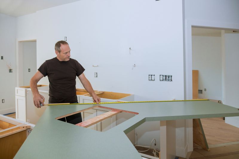 Kitchen Countertop Installation