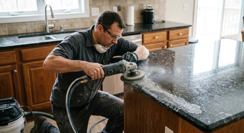 Countertop Reglazing in Roseville, CA