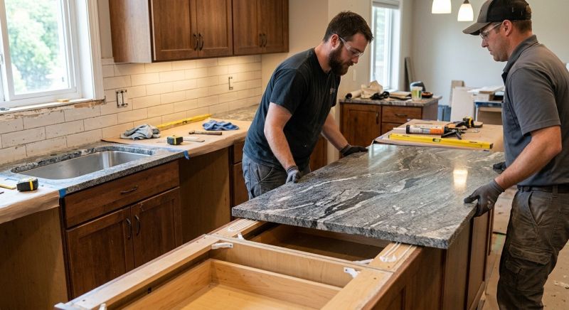 Countertop Remodeling in Roseville, CA