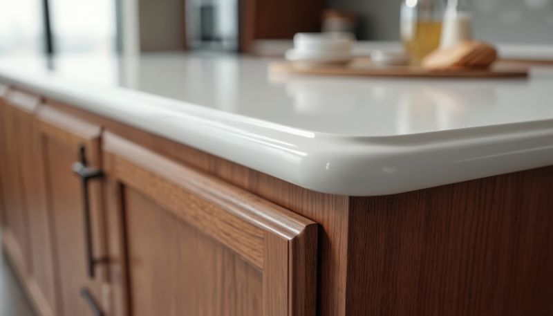 Kitchen Countertop Installation detail
