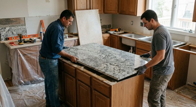 Kitchen Countertop Remodeling in Lake County, IL